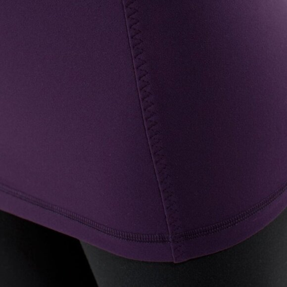 RARE Lululemon Satin Straps Open Back Lightweight Purple Yoga Tank 6 NWOT - Picture 7 of 12
